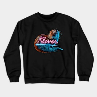 Neon Otter Crewneck Sweatshirt